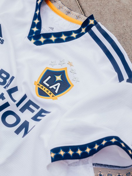Maglia Los Angeles Galaxy Divisa Prima 2022-23